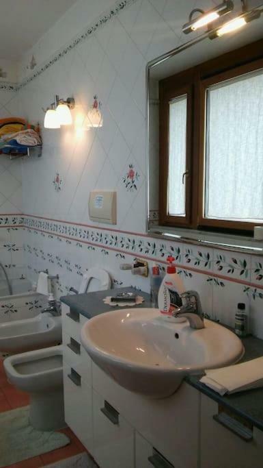 B&B Silvana Salerno Bagian luar foto
