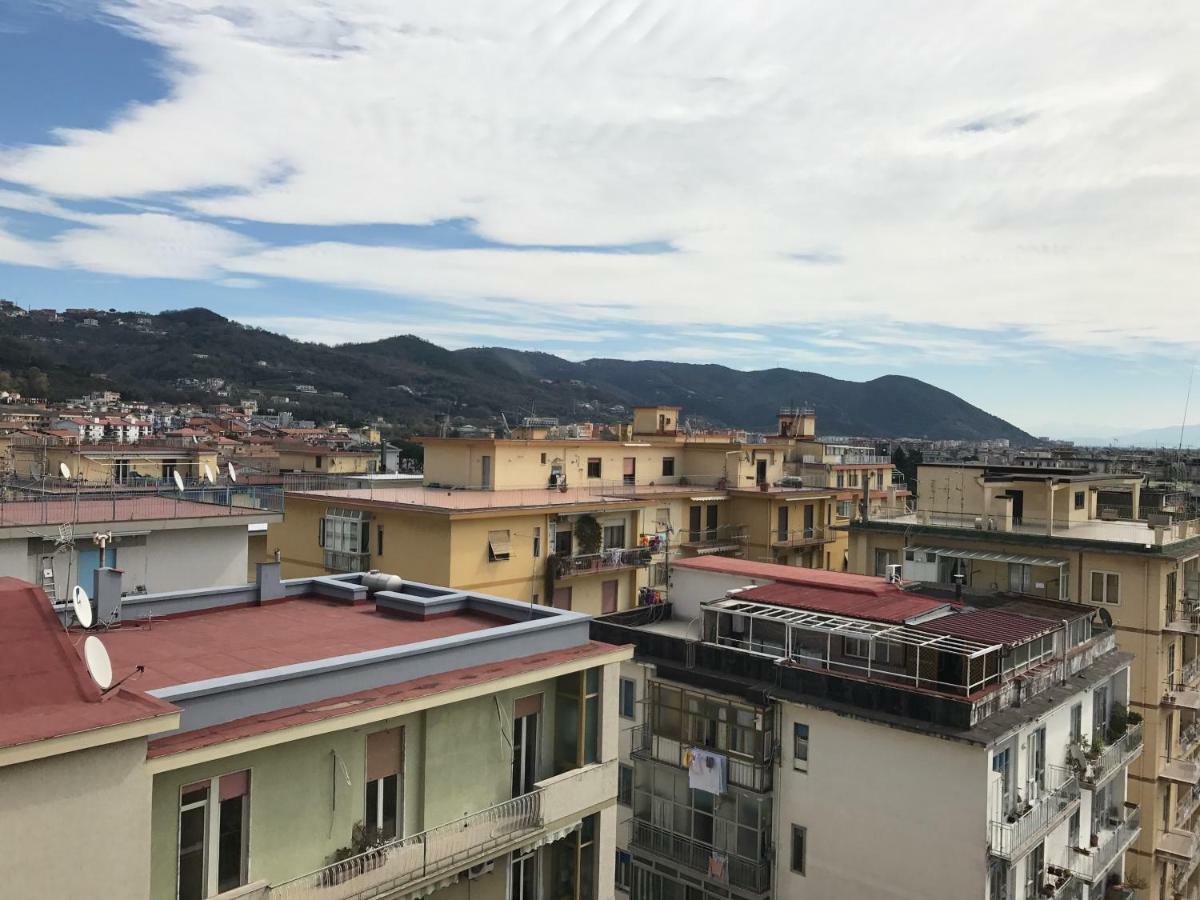 B&B Silvana Salerno Bagian luar foto