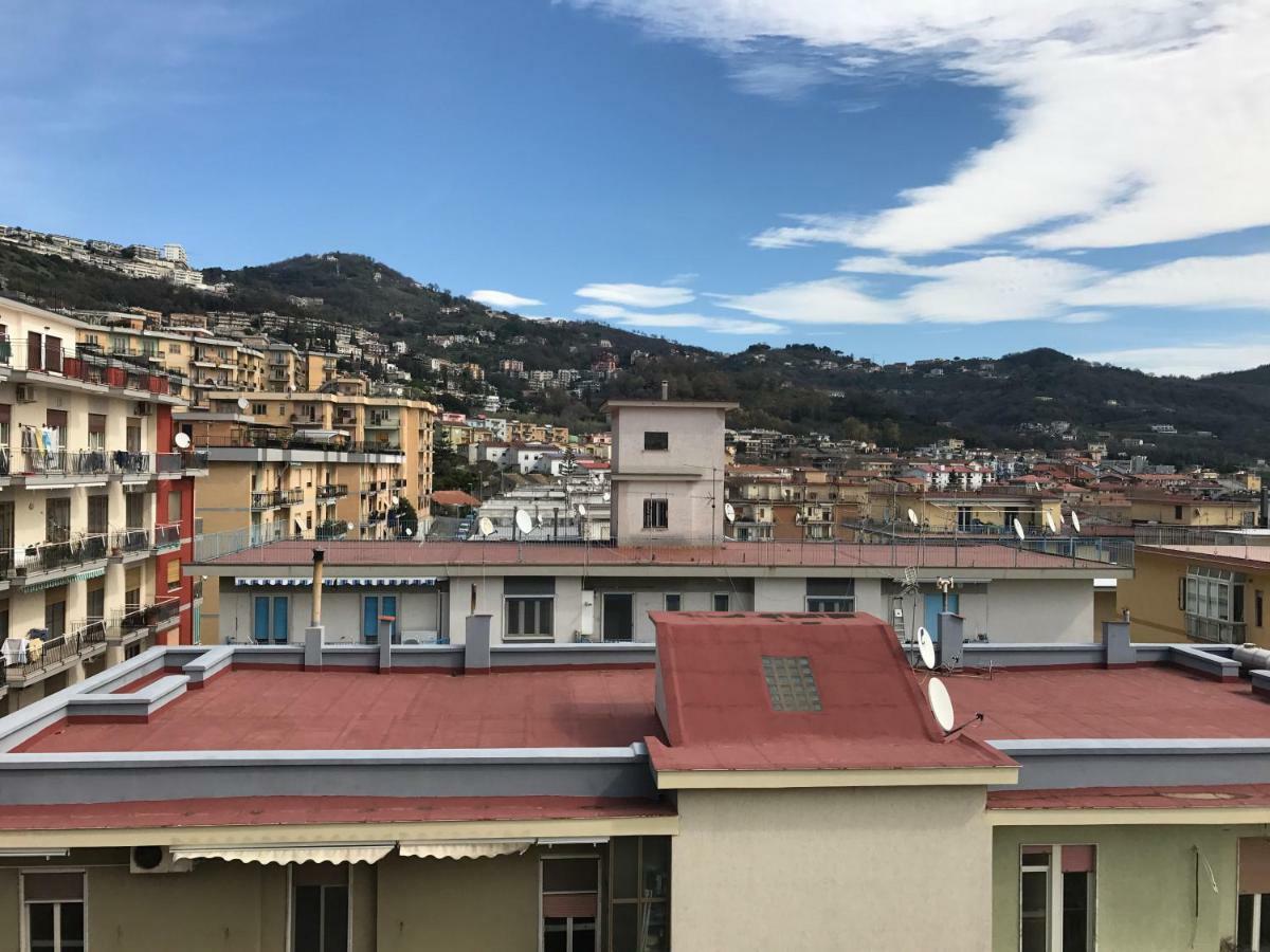B&B Silvana Salerno Bagian luar foto
